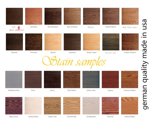 stain samples [ free stain sample] by purchasing the mirror you get your money back