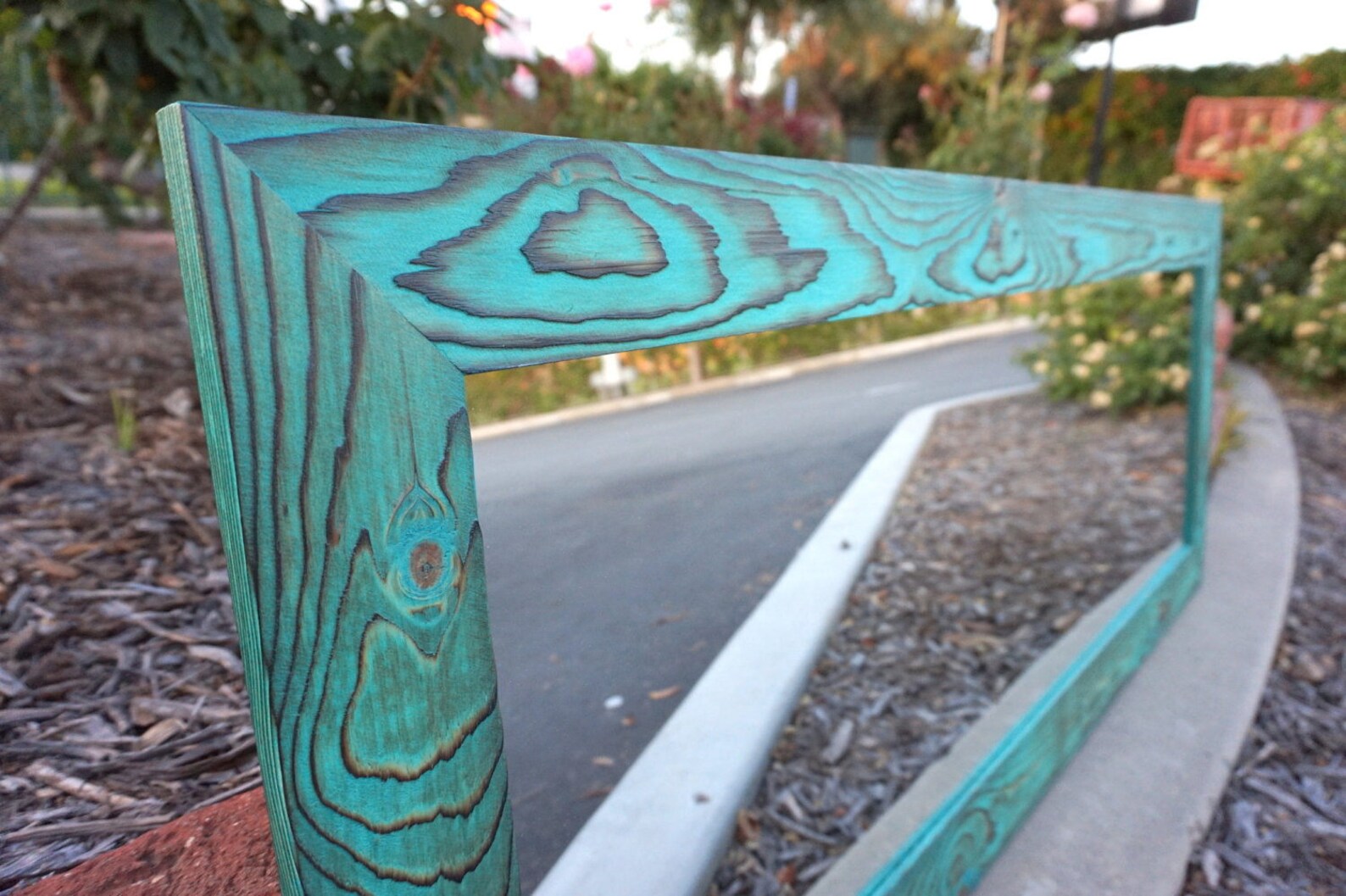 Floor Mirror Reclaimed Wood Mirrorfarmhouse Decor Bathroom Etsy