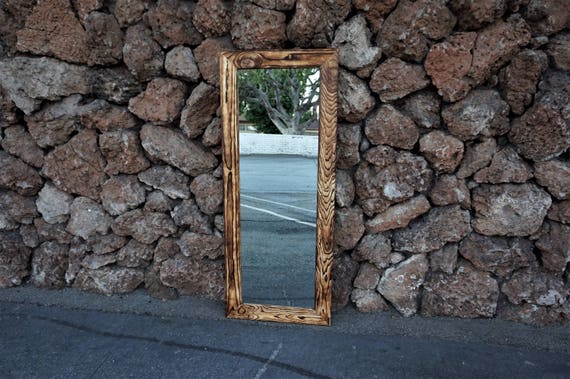 Large Floor Mirror Length Wood Framed Mirrors Floor Length Mirror Wood Framed Mirrors