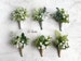 Ivory Greenery Wedding Boutonniere Wrist Corsage Set Eucalyptus Hops Fern Rustic Boutineer Corsages Babysbreath Faux Flowers Buttonholes 