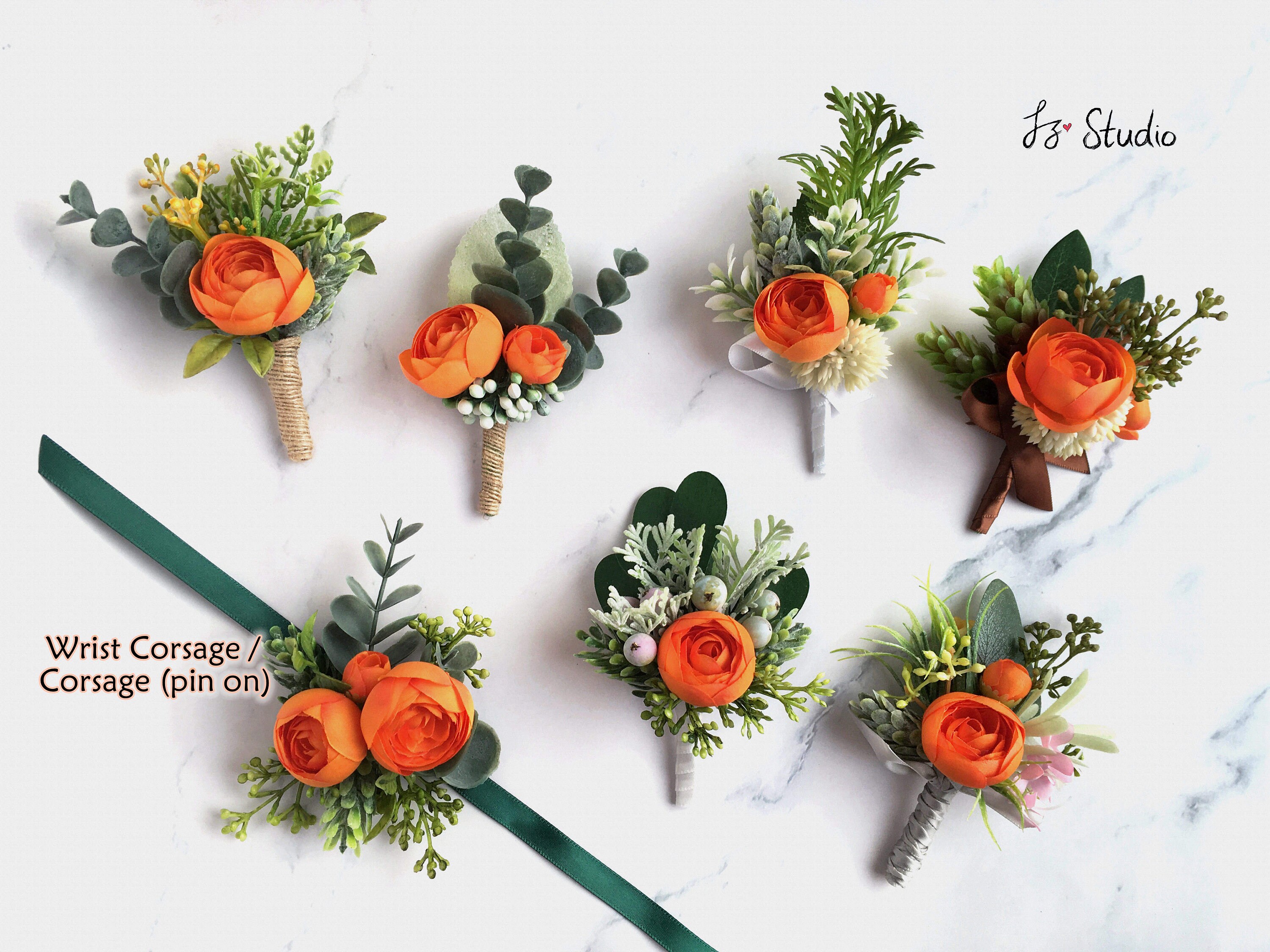 Go pinless! Boutstix Boutonnière Magnets are simply wrapped within  boutonnieres and corsages! #askyourfl…