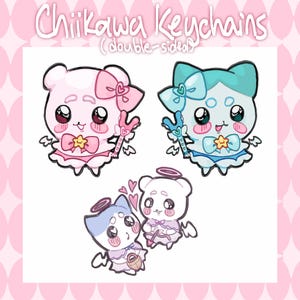 Chiikawa Acrylic Keychains