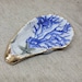 Seashell Trinket Dish/decoupage Sea Shell/oyster Shell - Etsy