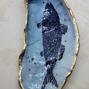 Seashell trinket dish/jewelry dish/ring trinket dish/shell dish