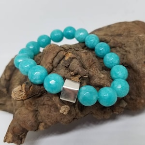 Jade bracelets/bracelets for women/sterling silver bracelet/stretch bracelet/stack bracelet/beaded bracelet/boho bracelet/boho bracelets