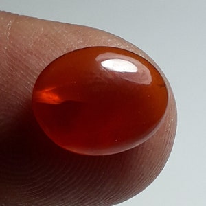 1.7 Ct. Mexican Fire Opal Cabochon Mexico.