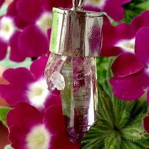 AMETHYST Crystal Pendant