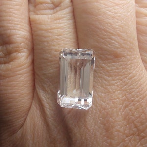 8Ct. DANBURITE Gemstone Mexico, Faceted, for JEWELRY VVS1 image 8