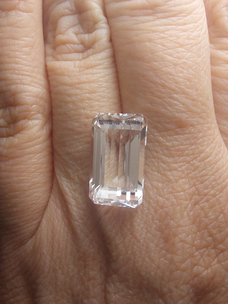 8Ct. DANBURITE Gemstone Mexico, Faceted, for JEWELRY VVS1 image 8
