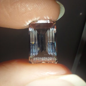 8Ct. DANBURITE Gemstone Mexico, Faceted, for JEWELRY VVS1 image 2