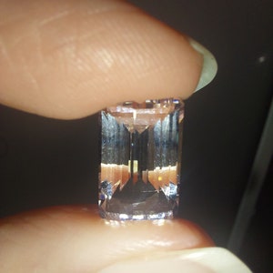 8Ct. DANBURITE Gemstone Mexico, Faceted, for JEWELRY VVS1 image 4