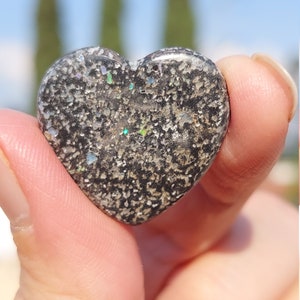15  Ct Black Leopard Opal, Cabochon from Mexico.