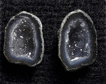 Tabasco Geode Stud Earrings.