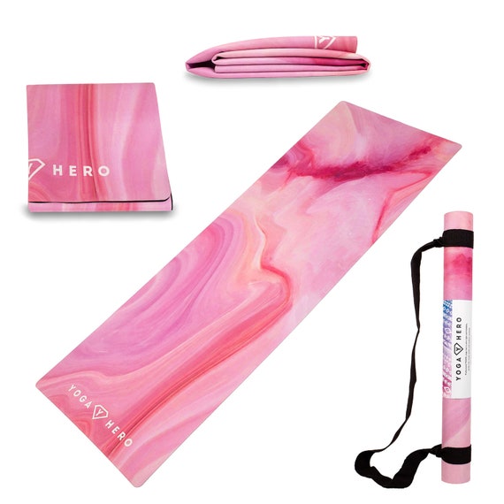 pink yoga mats