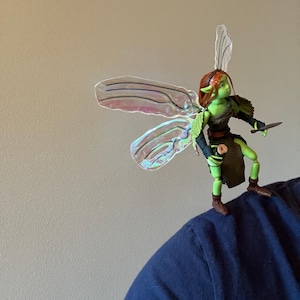 Green Leaf Pixie Shoulder Pet