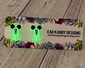 Fantasma Mouse Boo: brilla en la oscuridad