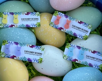 Pastel Marshmallow Bunnies