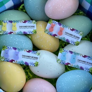 Pastel Marshmallow Bunnies