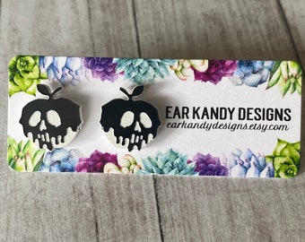 Manzana Venenosa - Blanco y Negro