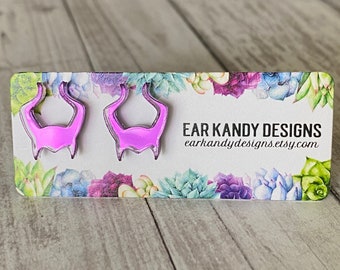 Cuernos de hadas malvados - Púrpura