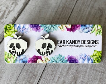 Manzana Venenosa - Blanco y Negro