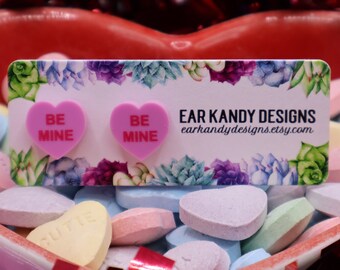 Sé mío Corazones de conversación