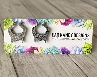 Cuernos de hadas malvados - Negro