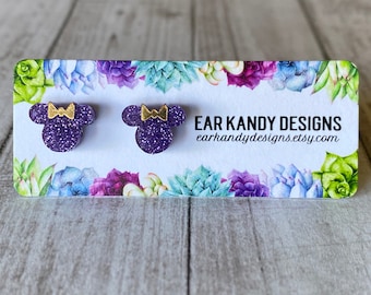 Chica Ratón - Brillo Lavanda