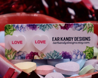 Corazones de conversación de AMOR