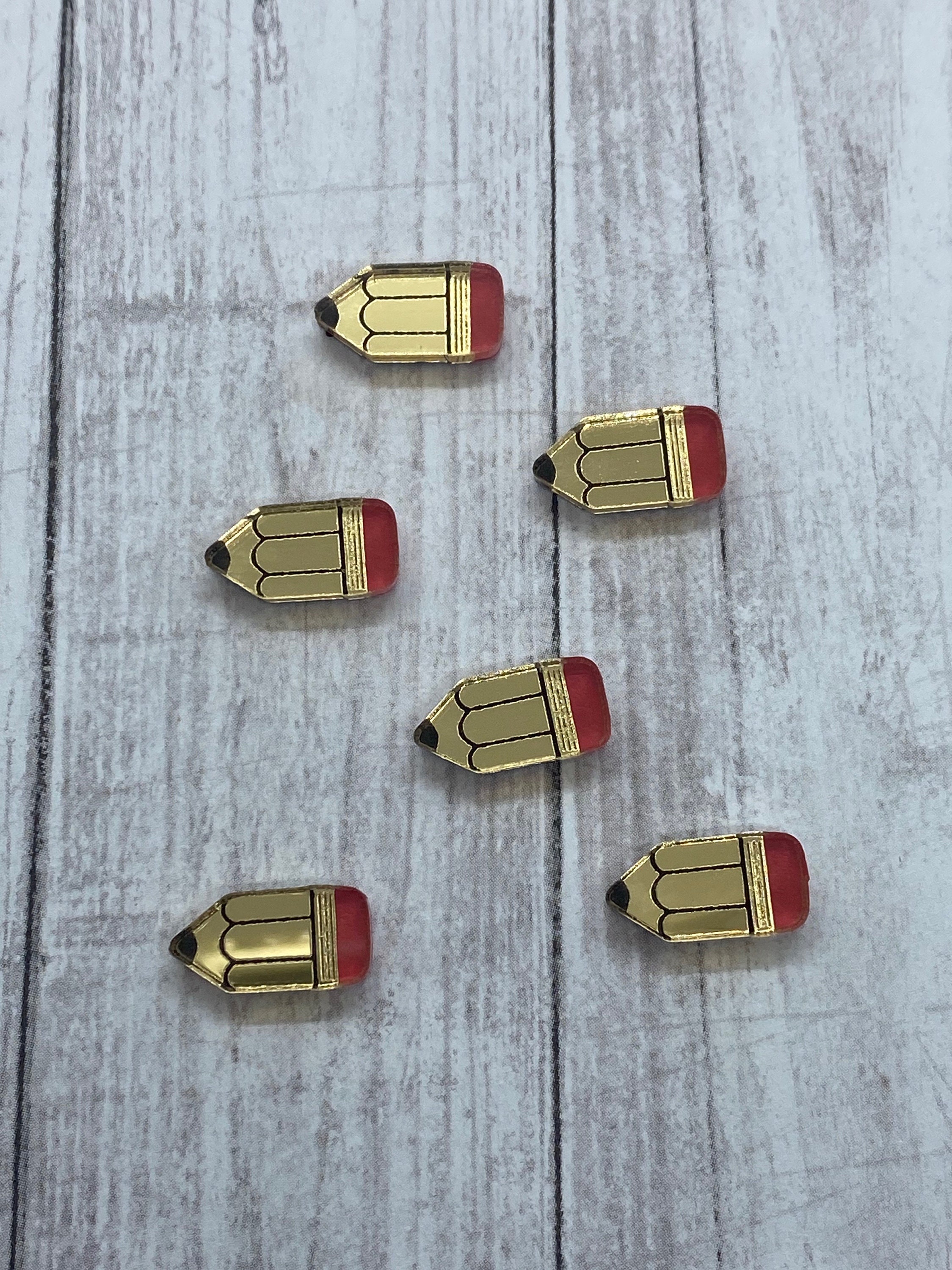 Acrylic Pencils Etsy