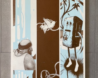 RARE Compound Gallery PDX May 2003 Jeff Soto Dlc Rjs Artist Series Print