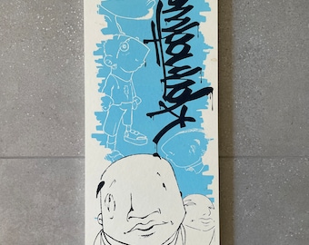 RARE Compound Gallery PDX Joker November 2002 Print