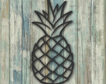 Pineapple | Metal Wall Art | Home Decor