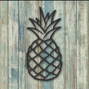 Pineapple | Metal Wall Art | Home Decor