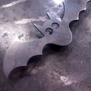 Bat | Cute Bat | Halloween Decoration | Metal Wall Art