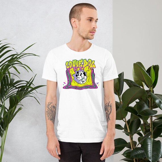 Sublime Inspired Shirt Lou Dog T Shirt 