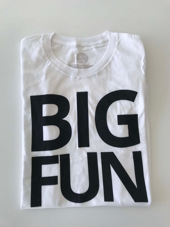 Big Fun Shirt Heathers Shirts as Seen 