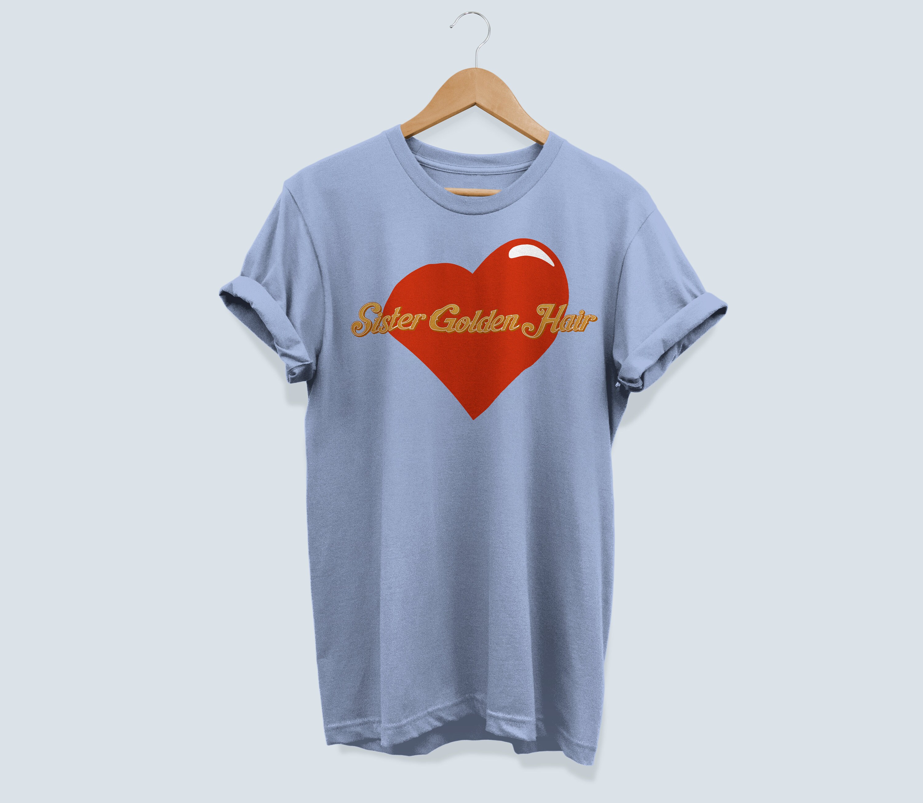 Sister Golden Hair Shirt America 