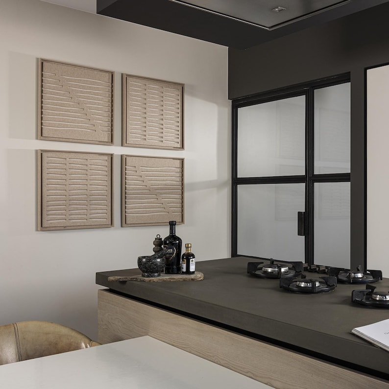 Acoustic Panel For Minimalist Home Decor Ideas photo