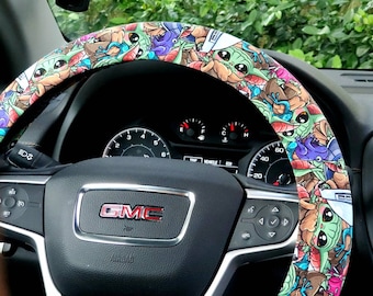 Funda de volante inspirada en Mando