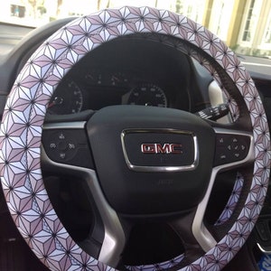 SSE inspired Disney Fan steering wheel cover