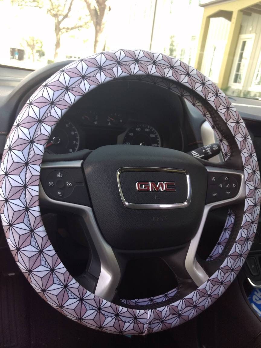 Qoo10 - Cartoon LaTeX steering wheel cover anime Chrome Hearts car Four  Season : Automotive & Ind