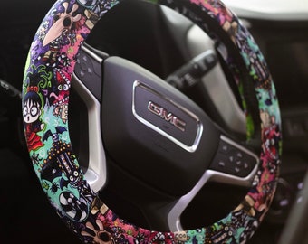 Showtime inspired Steering Wheel Cover