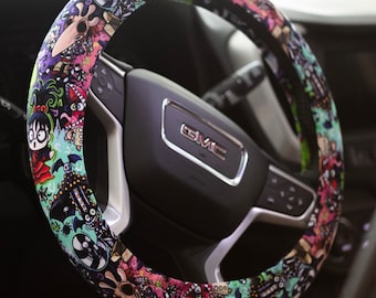 Showtime inspired Steering Wheel Cover