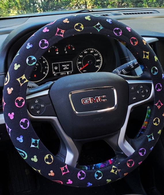 Mickey Mouse Cute Car Accessories Steering Wheel Cover Interior