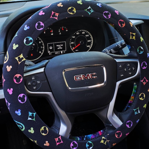 Louis Vuitton Steering Wheel Cover Etsy