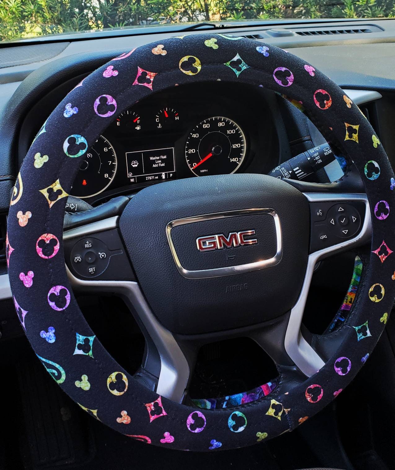 Louis Vuitton Steering Wheel Cover Priced