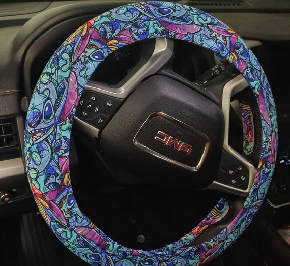 Cubierta del volante inspirada en Inked Stitch -  México