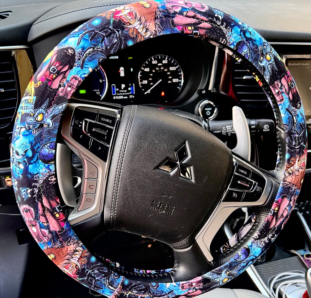 Wizard Inspired Steering Wheel Cover Etsy