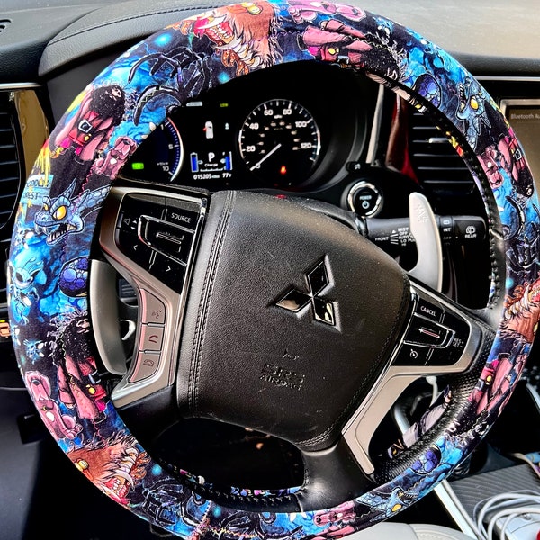 Wizard inspired Steering Wheel cover